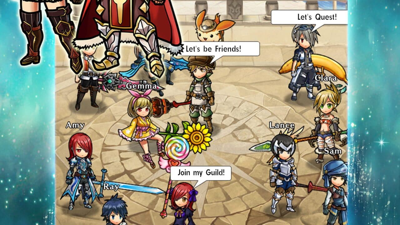 Unison League screenshot 1