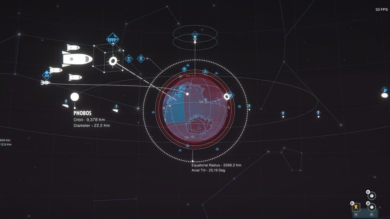 Per Aspera: Home screenshot 1