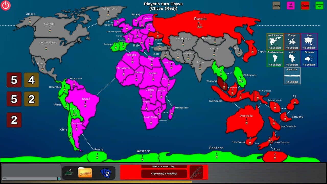 Domination: War of Nations thumbnail 2