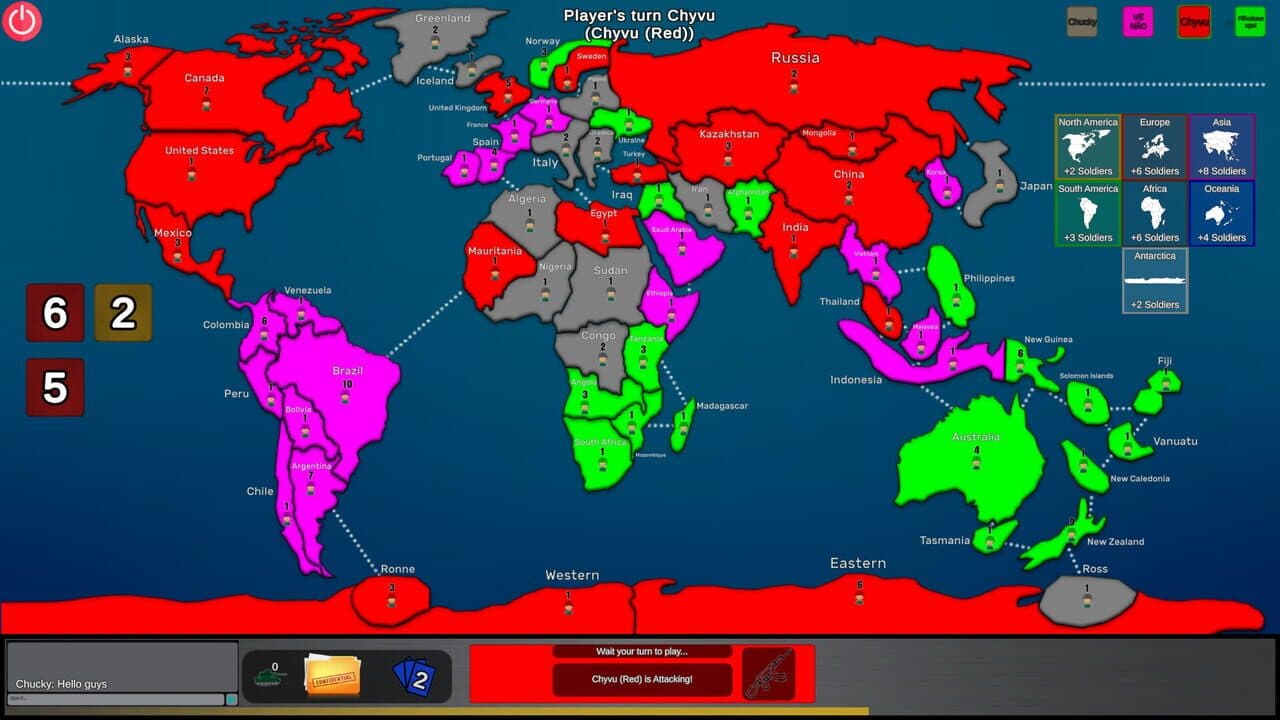 Domination: War of Nations thumbnail 7