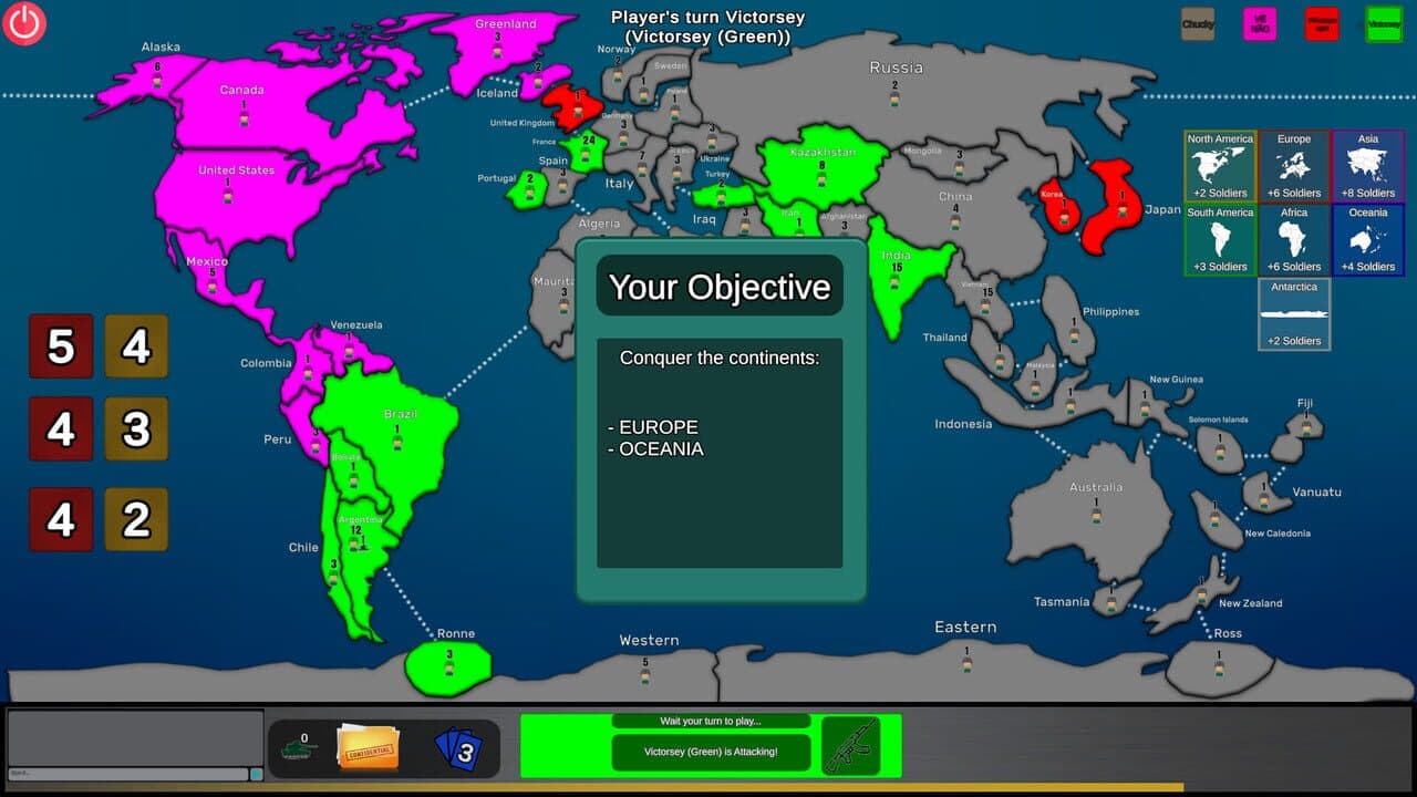 Domination: War of Nations thumbnail 6
