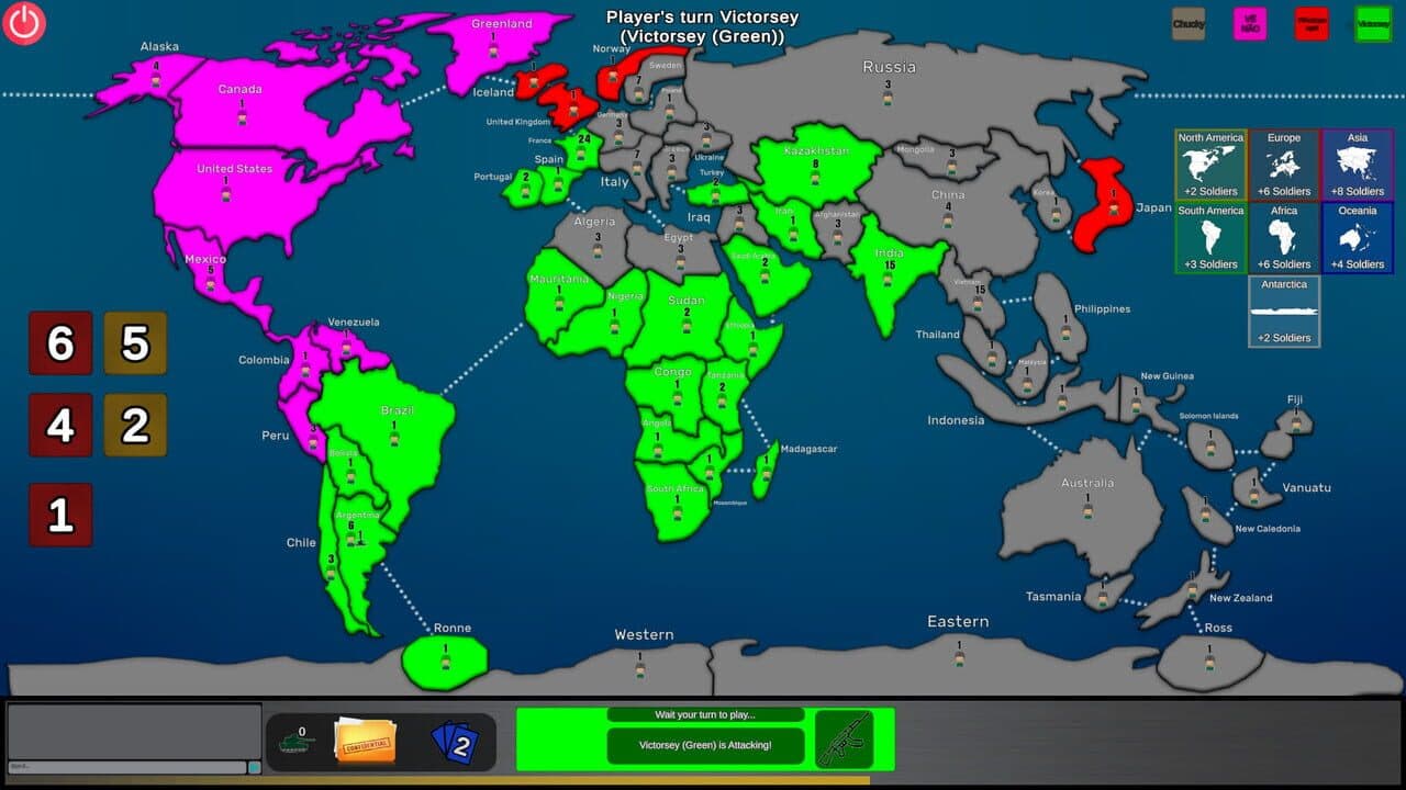 Domination: War of Nations thumbnail 8