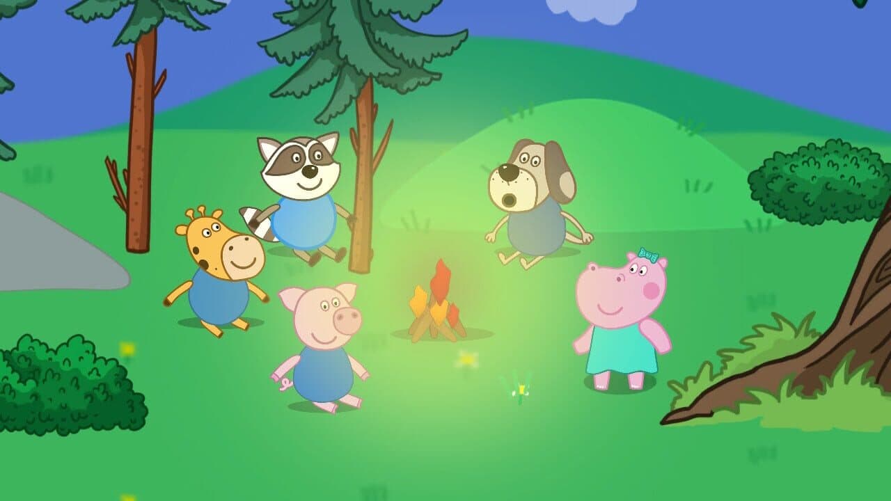 Hippo: Little Red Riding Hood thumbnail 5