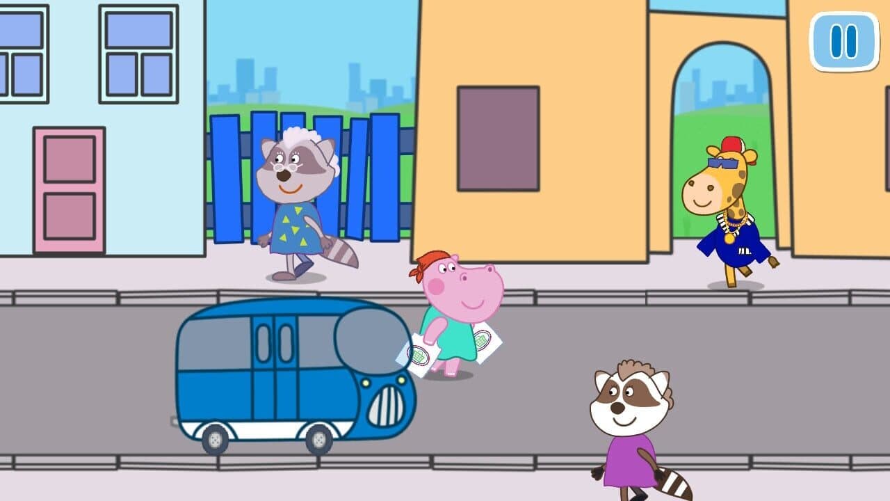 Hippo: Little Red Riding Hood thumbnail 4