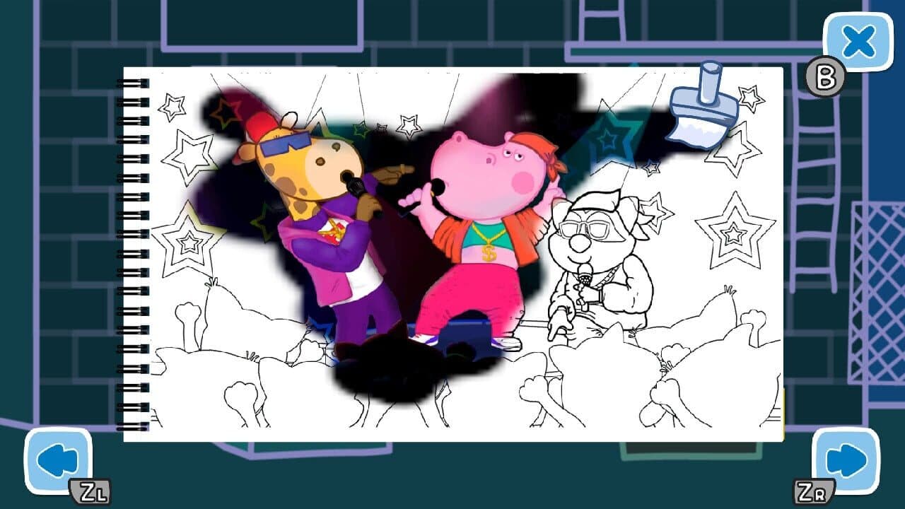 Hippo: Little Red Riding Hood thumbnail 6