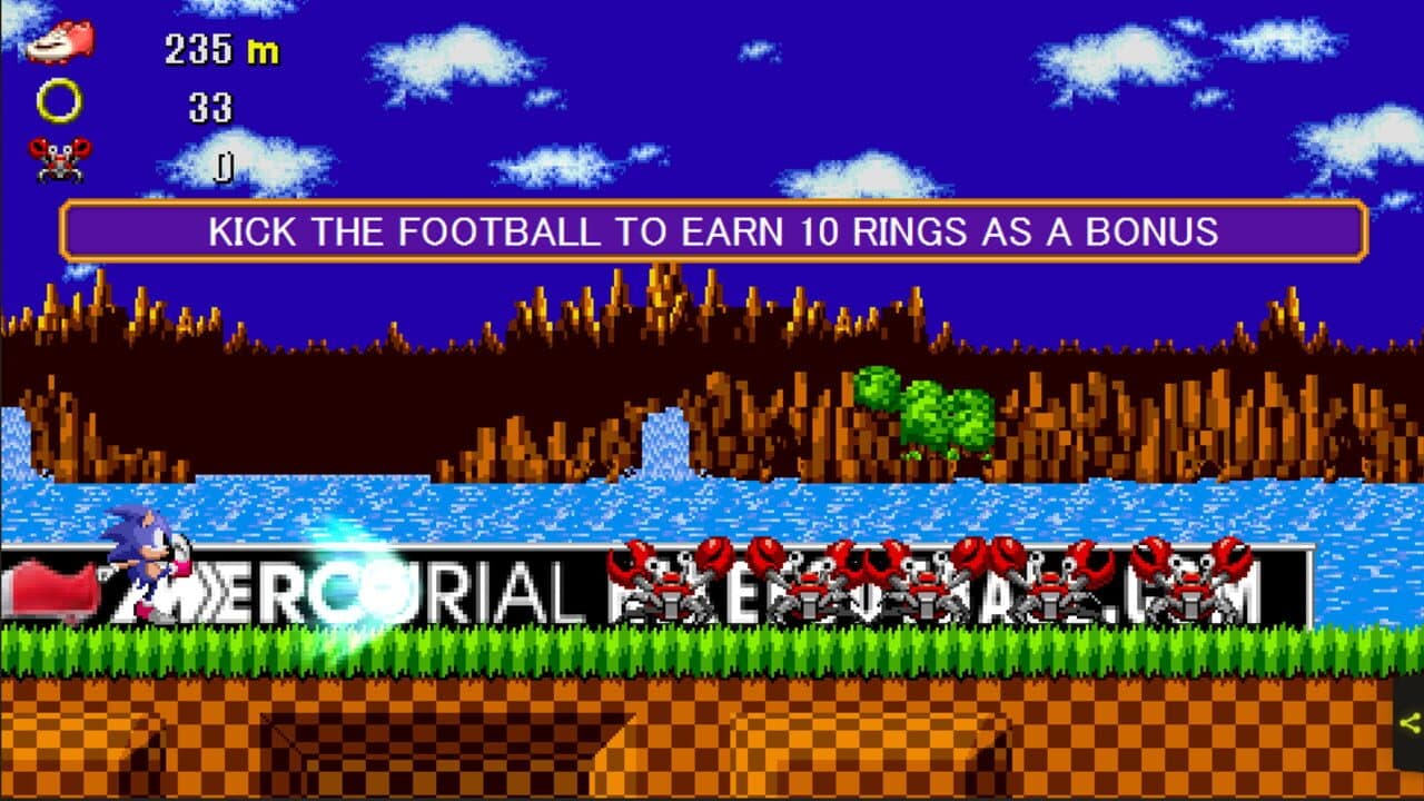 Sonic x Vapor screenshot 1