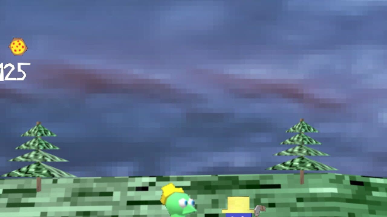 Kekcroc's Pizza Delivery screenshot 1