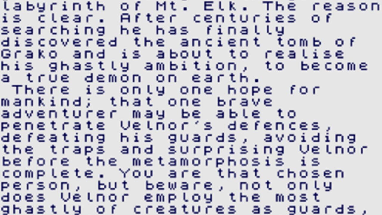 Velnor's Lair screenshot 1