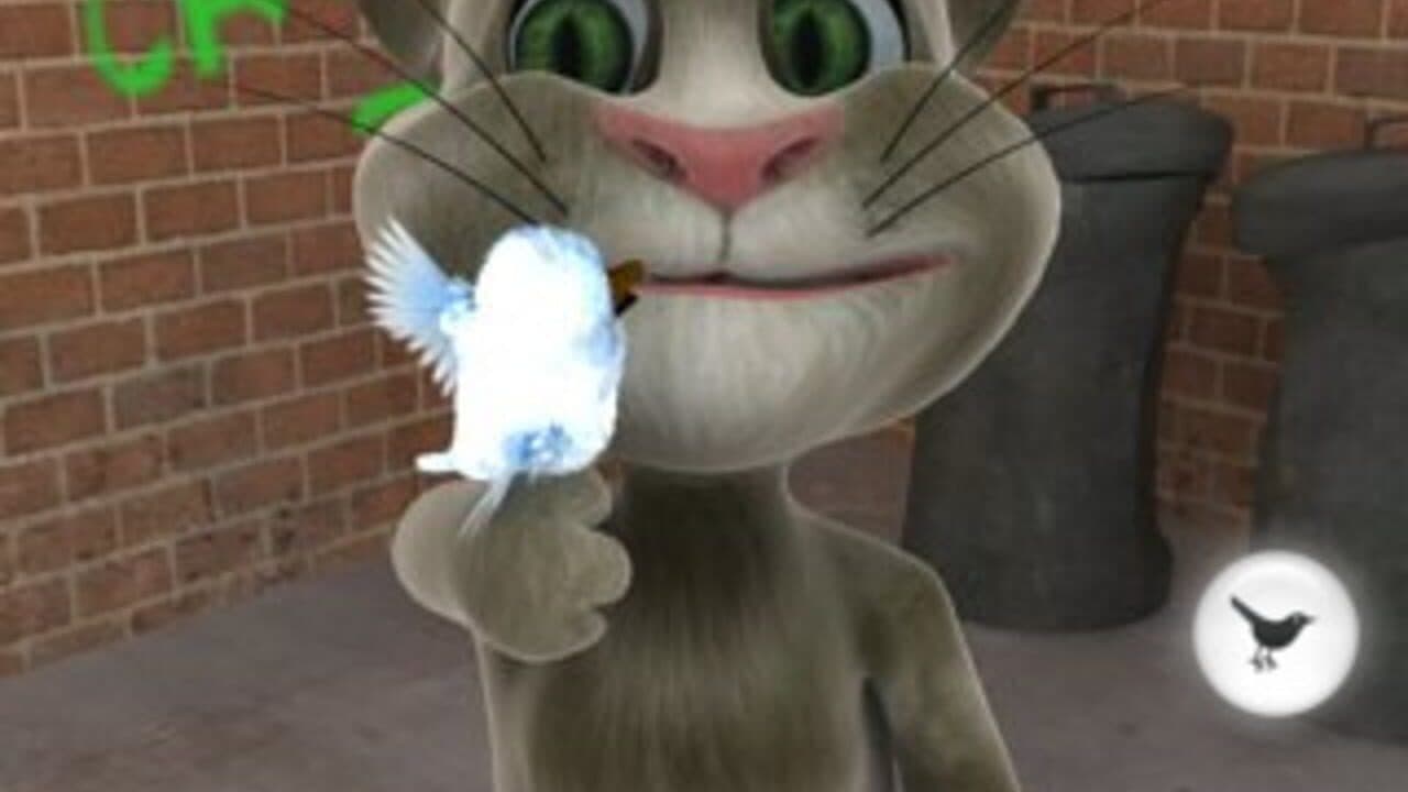 Talking Tom Cat screenshot 1