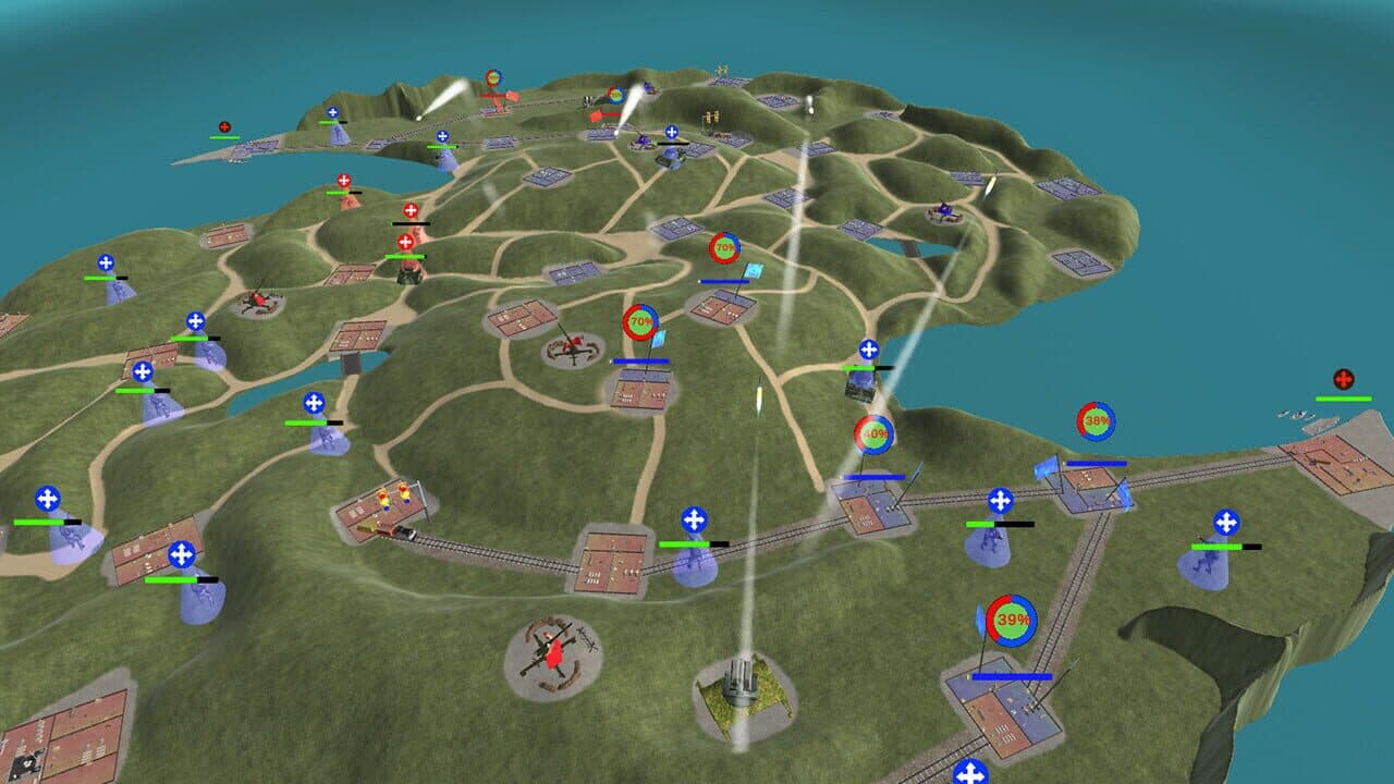 Sandbox War Dispatch screenshot 1