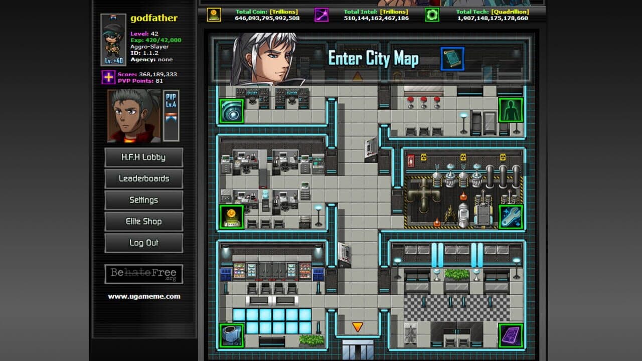 Agents of Aggro City Online screenshot 1