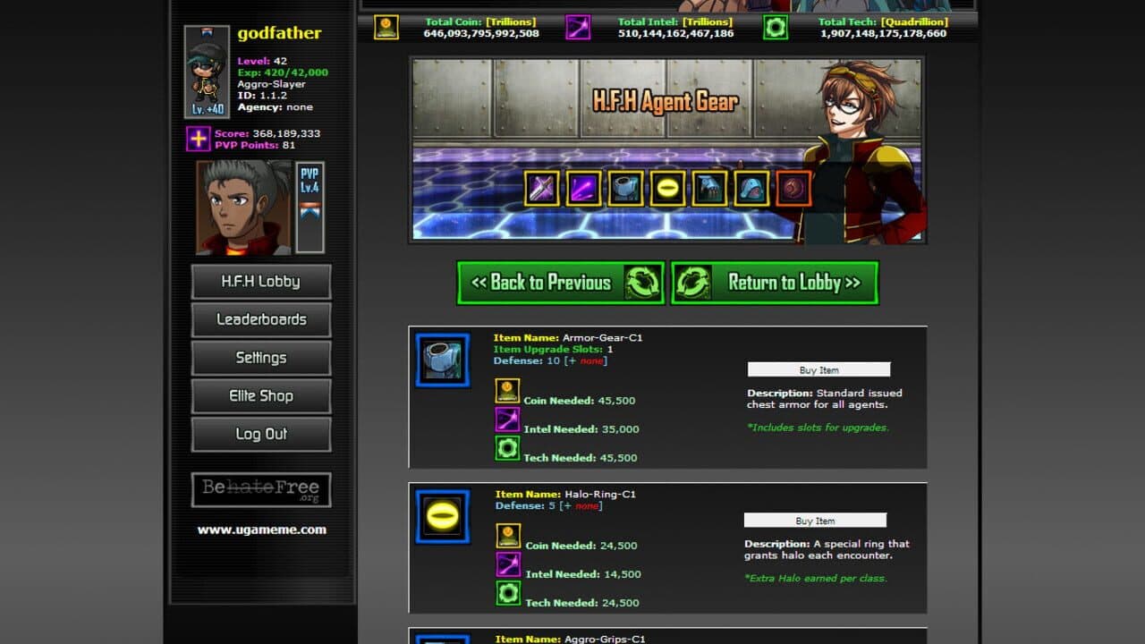 Agents of Aggro City Online thumbnail 8