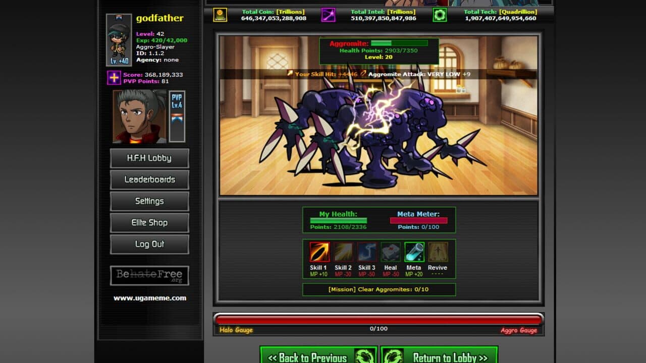 Agents of Aggro City Online thumbnail 2
