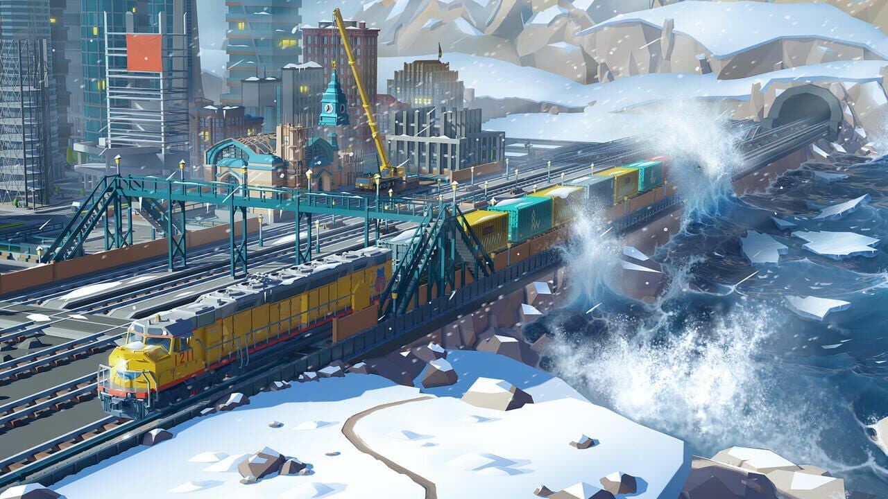 Train Station 2 thumbnail 2