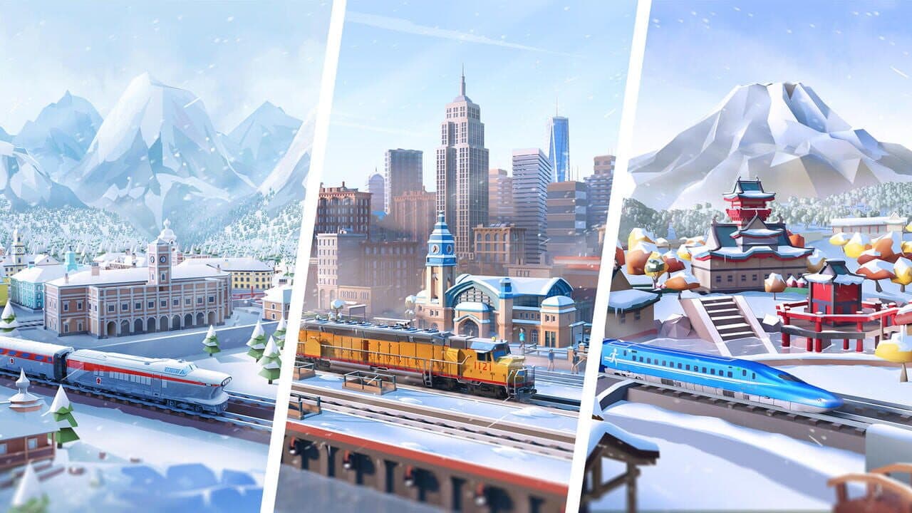 Train Station 2 thumbnail 3
