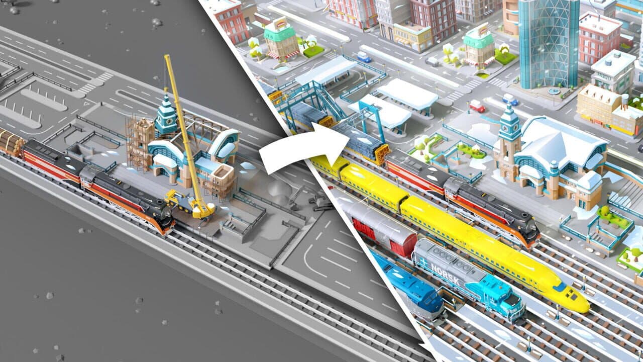Train Station 2 thumbnail 5