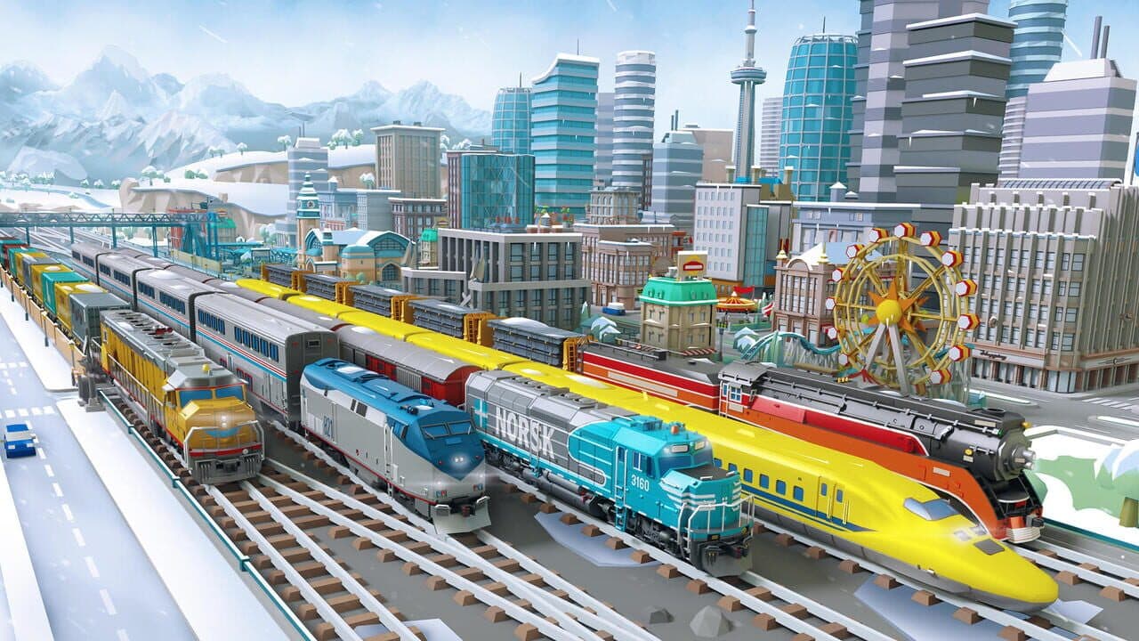 Train Station 2 thumbnail 6