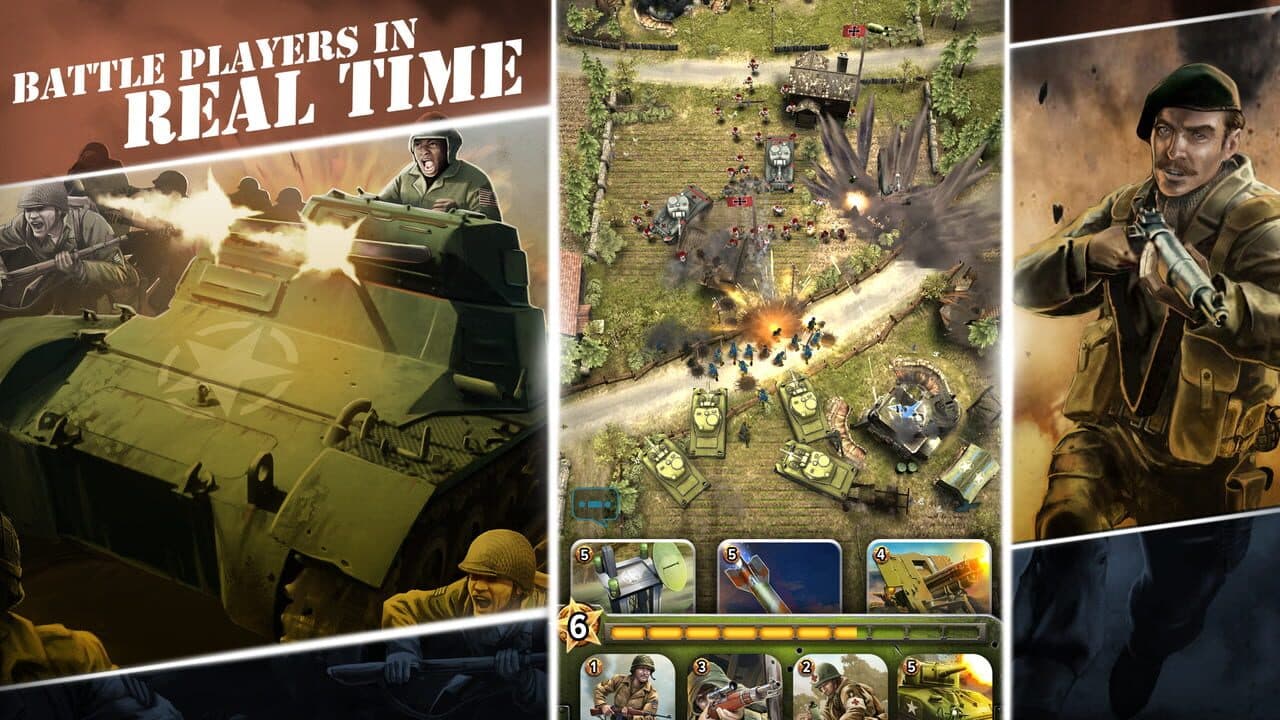 Siege: World War II screenshot 1