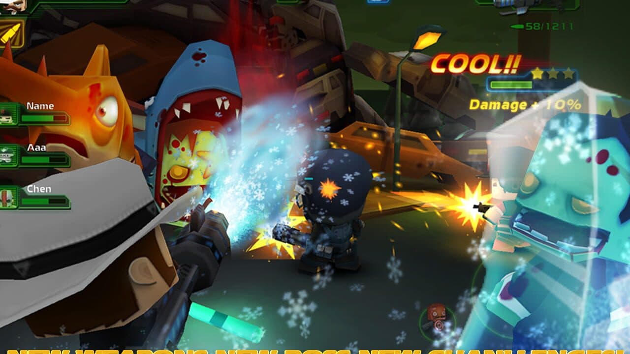 Call of Mini: Zombies 2 screenshot 1