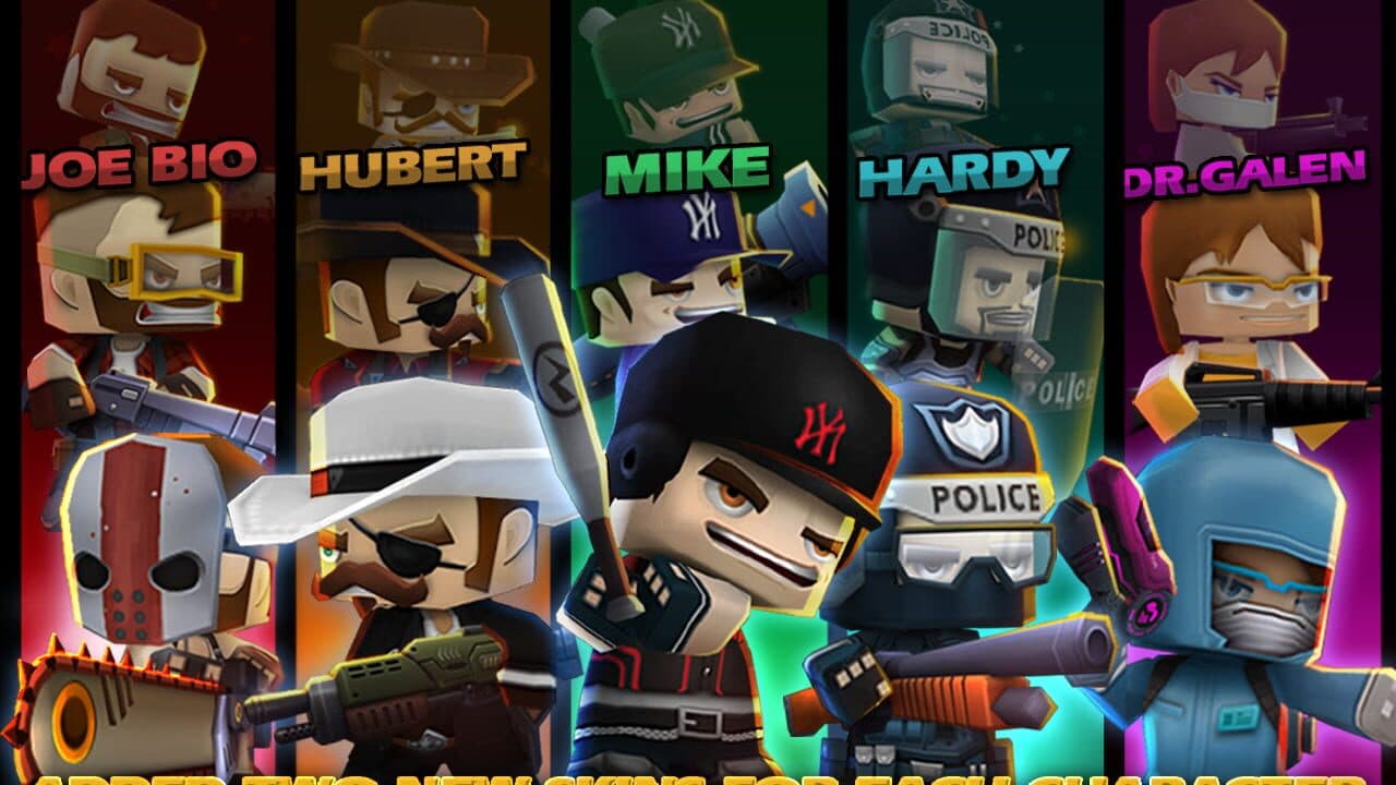 Call of Mini: Zombies 2 thumbnail 2