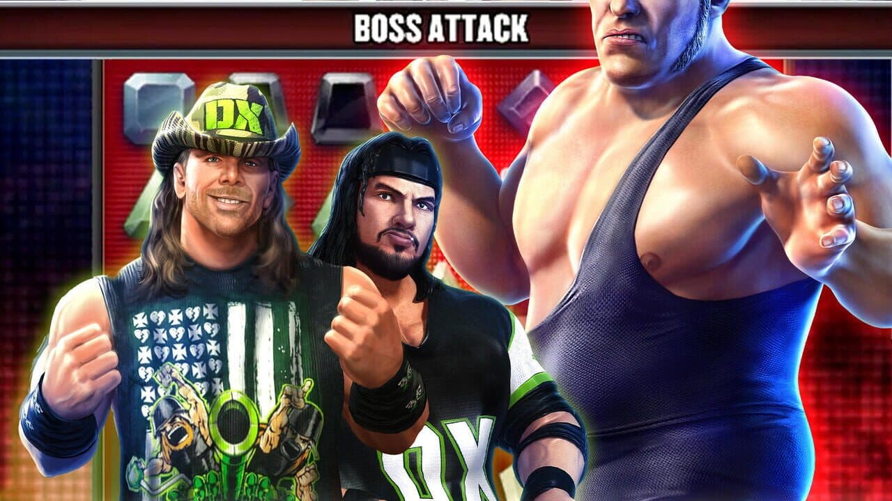 WWE Champions screenshot 1