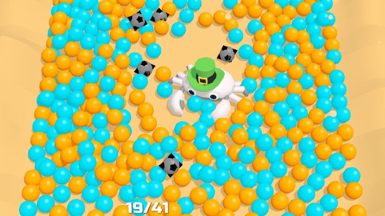 Crab Balls screenshot 1