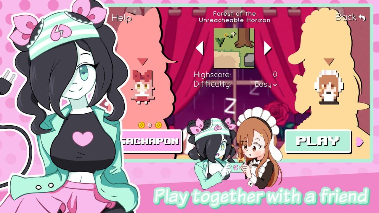 Sleeping Flowers: Thread Curse screenshot 1