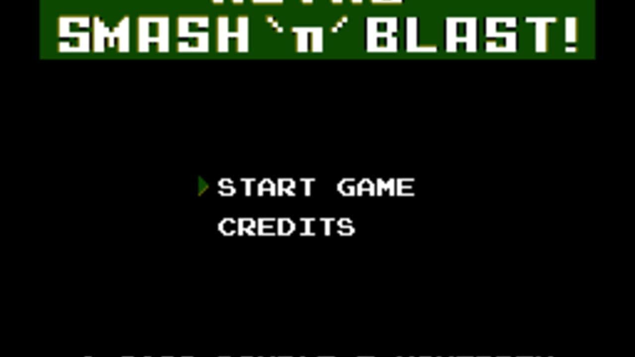 Astro Smash 'n' Blast! screenshot 1