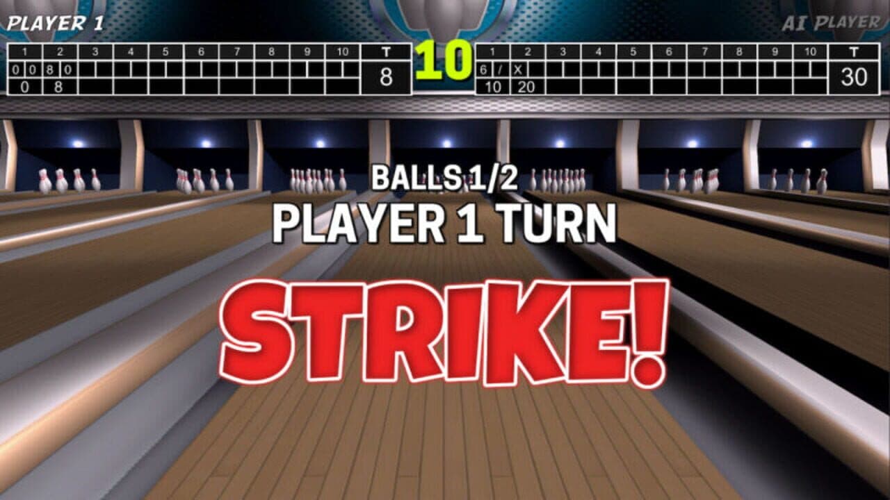 Bowling screenshot 1