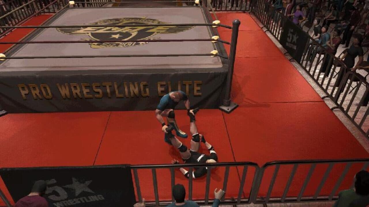 5 Star Wrestling: ReGenesis thumbnail 3
