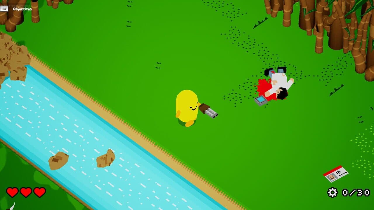Luckily, My Arm is a Shotgun screenshot 1