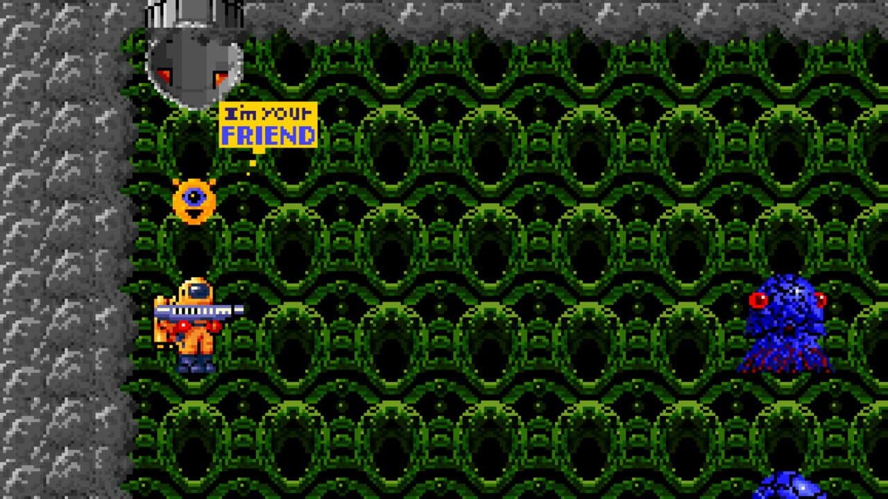 Baraduke screenshot 1