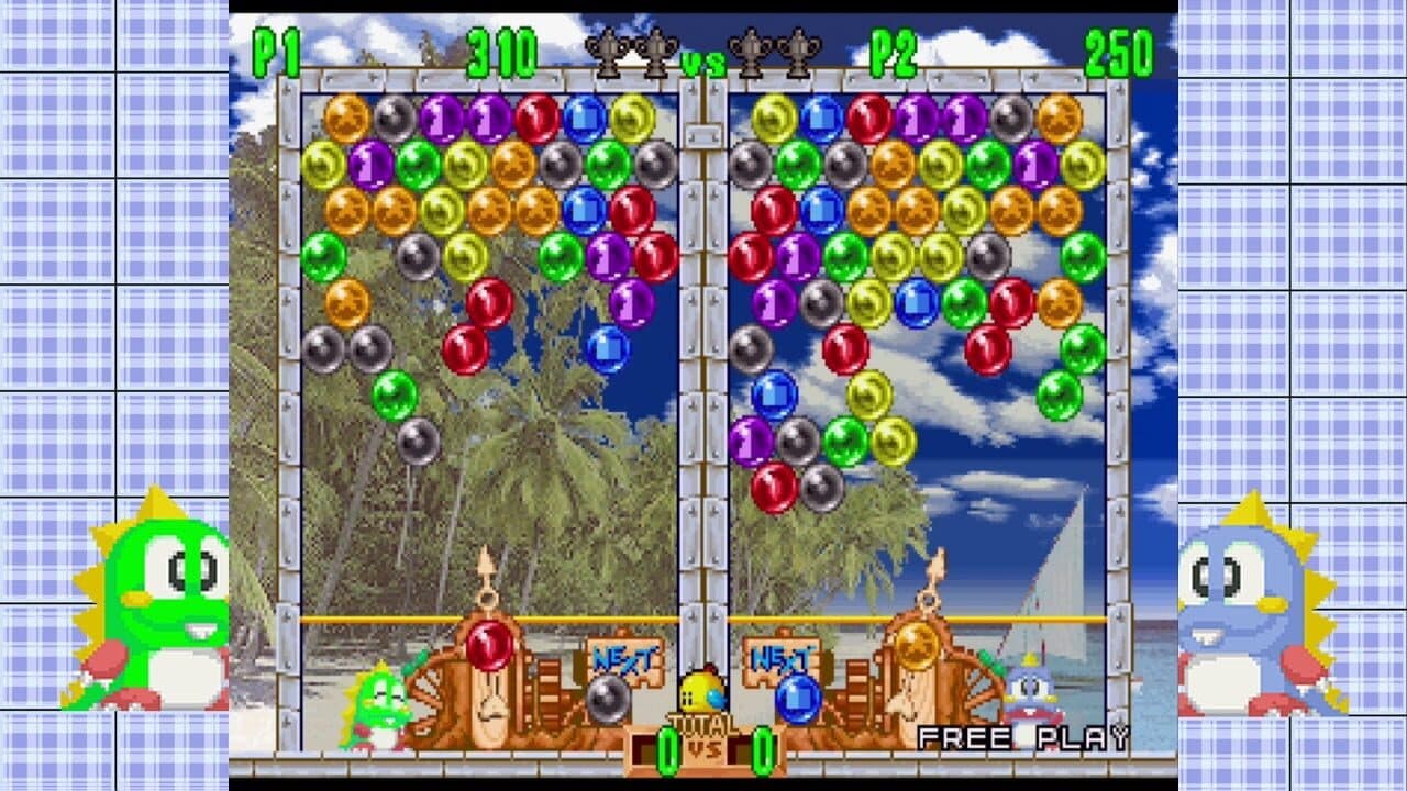 Puzzle Bobble 2X/Bust-A-Move 2: Arcade Edition & Puzzle Bobble 3/Bust-A-Move 3: S-Tribute thumbnail 5