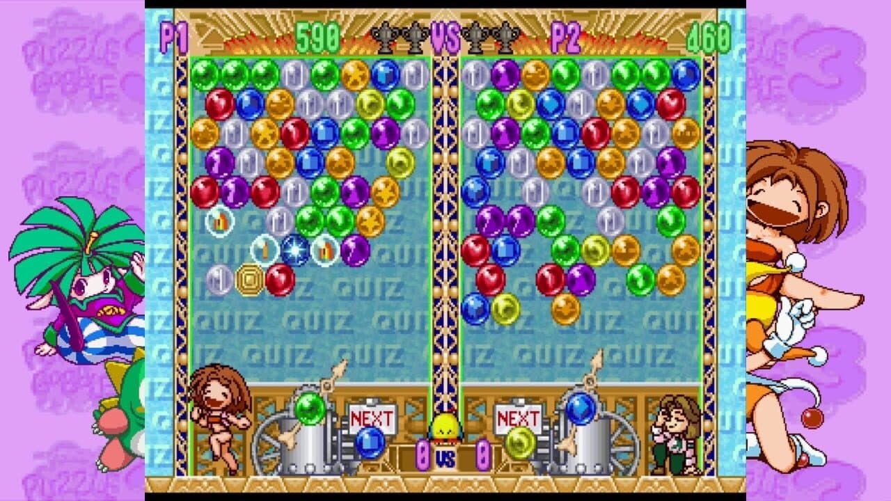 Puzzle Bobble 2X/Bust-A-Move 2: Arcade Edition & Puzzle Bobble 3/Bust-A-Move 3: S-Tribute thumbnail 4