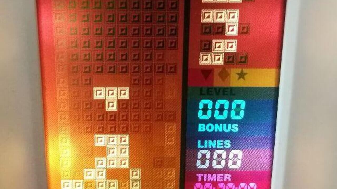 Arcade Bank 3 Minute Tetris screenshot 1