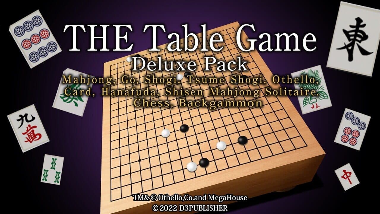The Table Game: Deluxe Pack screenshot 1