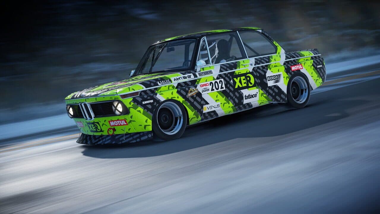 Grid Legends: Winter Bash screenshot 1