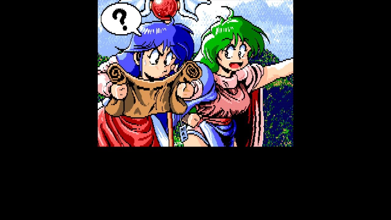 Xak Precious Package: The Tower of Gazzel screenshot 1