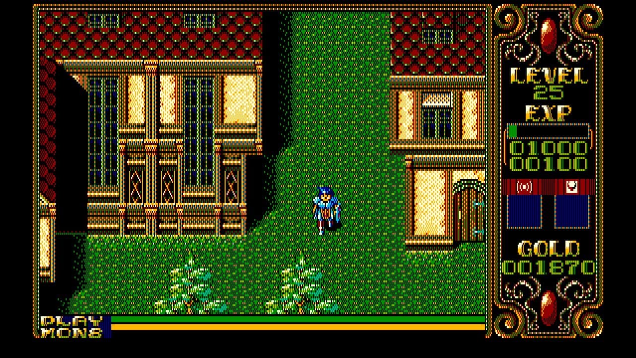Xak II: Rising of the Redmoon screenshot 1
