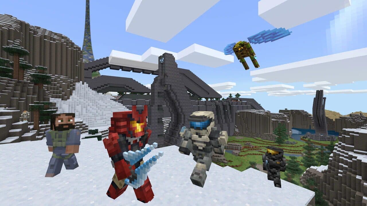 Minecraft: Master Chief Mash-up thumbnail 2