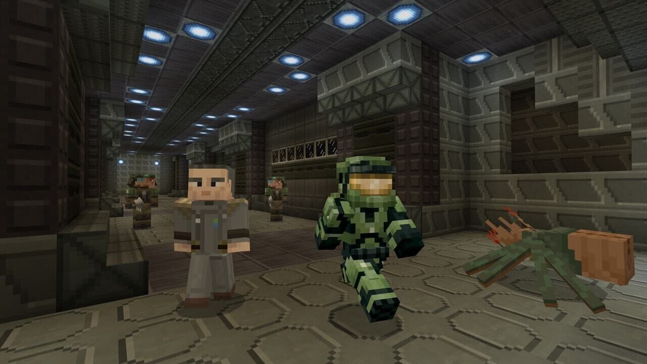 Minecraft: Master Chief Mash-up thumbnail 3