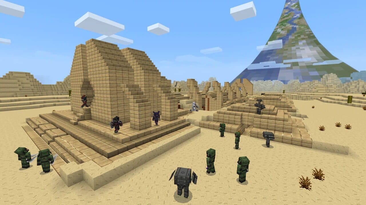 Minecraft: Master Chief Mash-up thumbnail 4