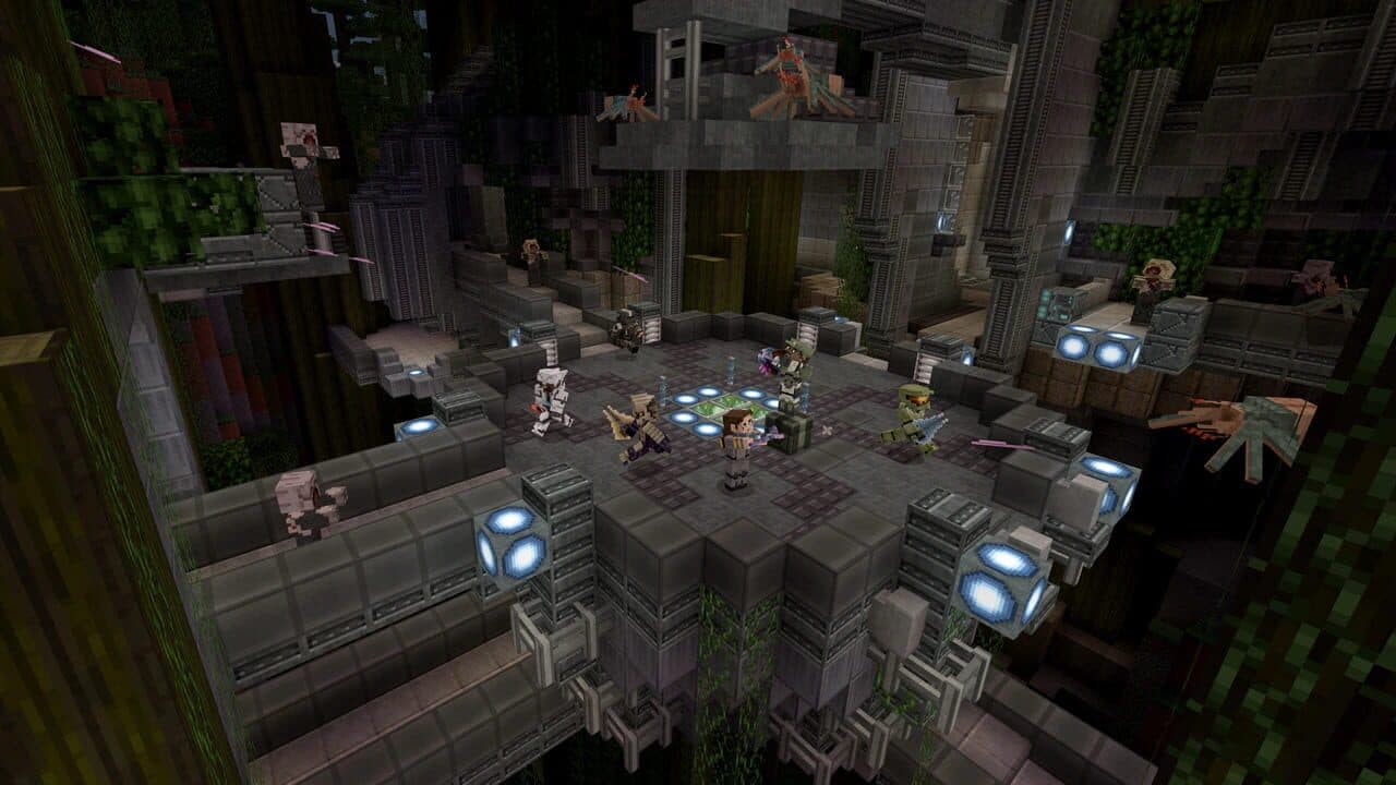 Minecraft: Master Chief Mash-up thumbnail 5
