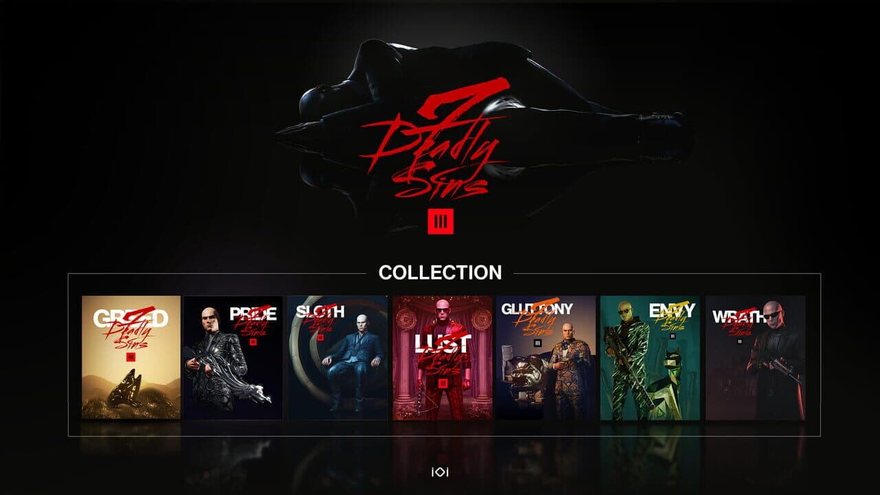 Hitman 3: Seven Deadly Sins Collection thumbnail 3