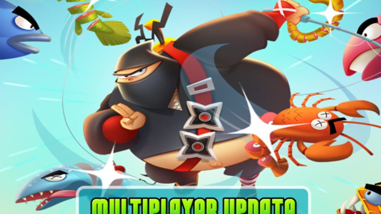 Ninja Fishing screenshot 1