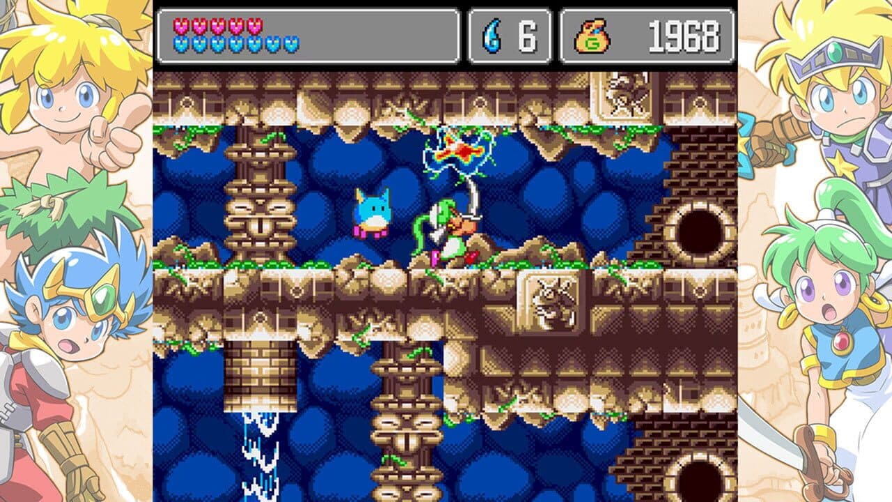 Wonder Boy: Anniversary Collection thumbnail 5
