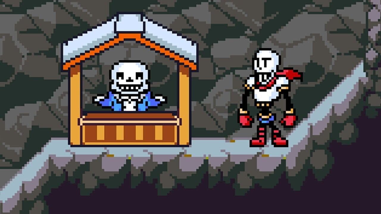 Papyrus's Big Christmas Adventure screenshot 1