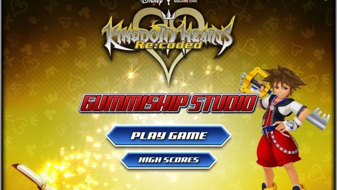 Kingdom Hearts Re:coded Gummiship Studio screenshot 1