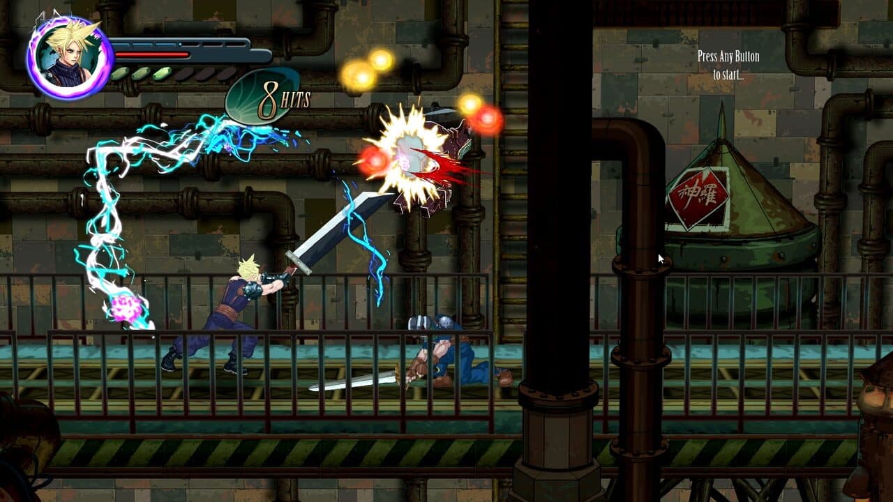 Final Fantasy VII: Re-Imagined screenshot 1