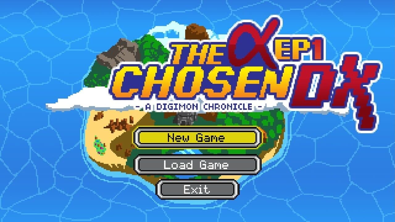 Digimon Chronicles: The Alpha Chosen screenshot 1